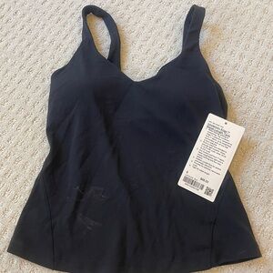 Lululemon Align Black Waist-Length Tank Top